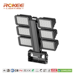 Proyector LED deportivo para estadios serie G10 de 1500W