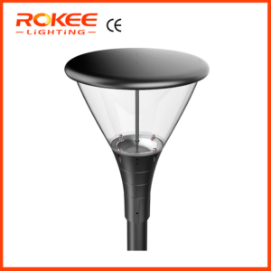 Luminaria LED ornamental para parques serie JD-1056 100W