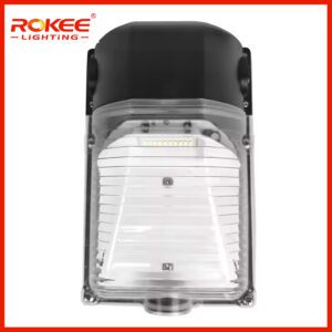 Luminaria LED Mini Wall Pack Exterior Inteligente Alta Gama – Potencia y CCT Seleccionables – SERIE PRO WP 30/25/15W