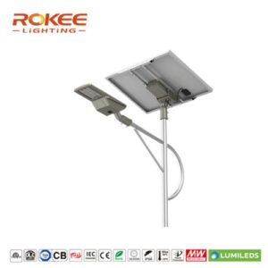 Luminaria LED Solar para alumbrado Público serie 01G2 de 240W