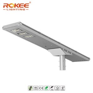 Luminaria LED Solar Hibrida para alumbrado Público serie 01G3 de 90W