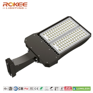 Luminaria LED vial homologada para estacionamiento serie G1-300W