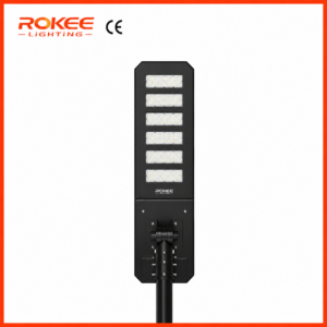 Luminaria Solar Integrada 150W IP66 IK09 6500K – ROKEE HELION VIA