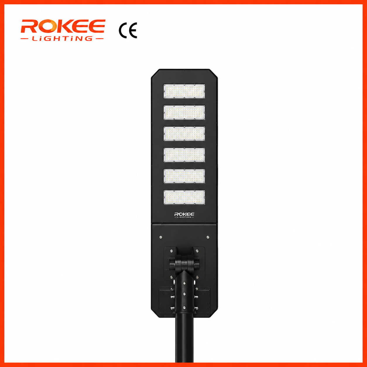 Luminaria Solar Integrada 150W IP66 IK09 6500K – ROKEE HELION VIA